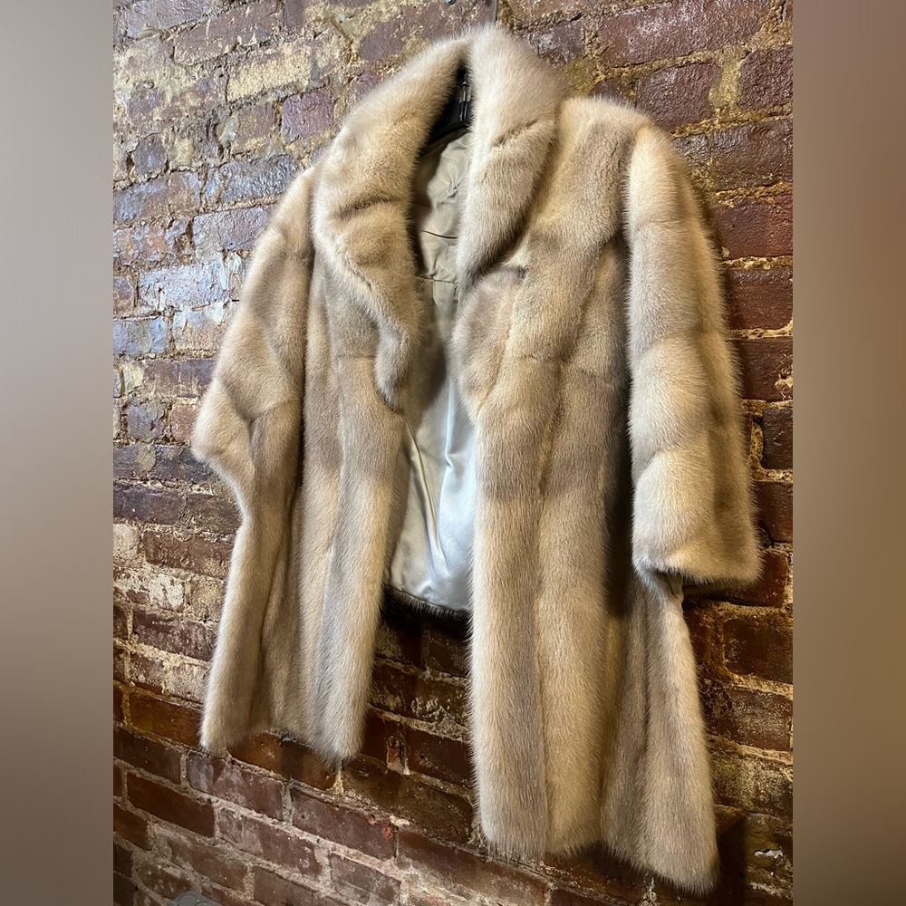 vintage mink stole